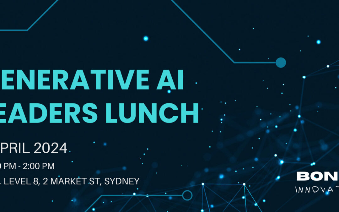 Generative AI Leaders Lunch