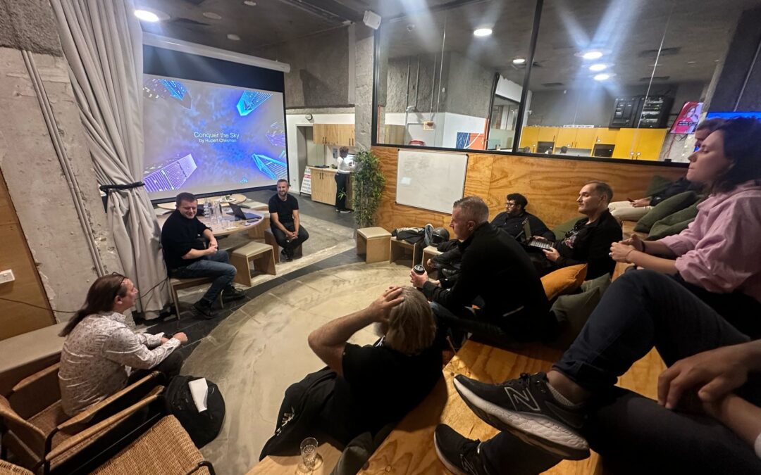 Bondi AI Collective: Cloning Ourselves, Coding with Voice & Creating with Avatars