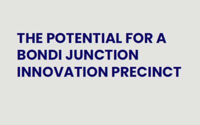 Our vision for an Innovation Precinct in Bondi Junction