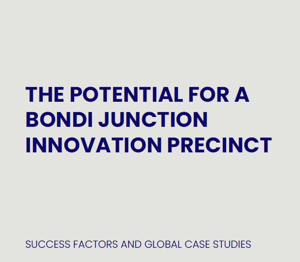 Our vision for an Innovation Precinct in Bondi Junction