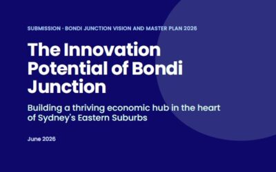 Bondi Innovation Submission on the Bondi Junction Master Plan